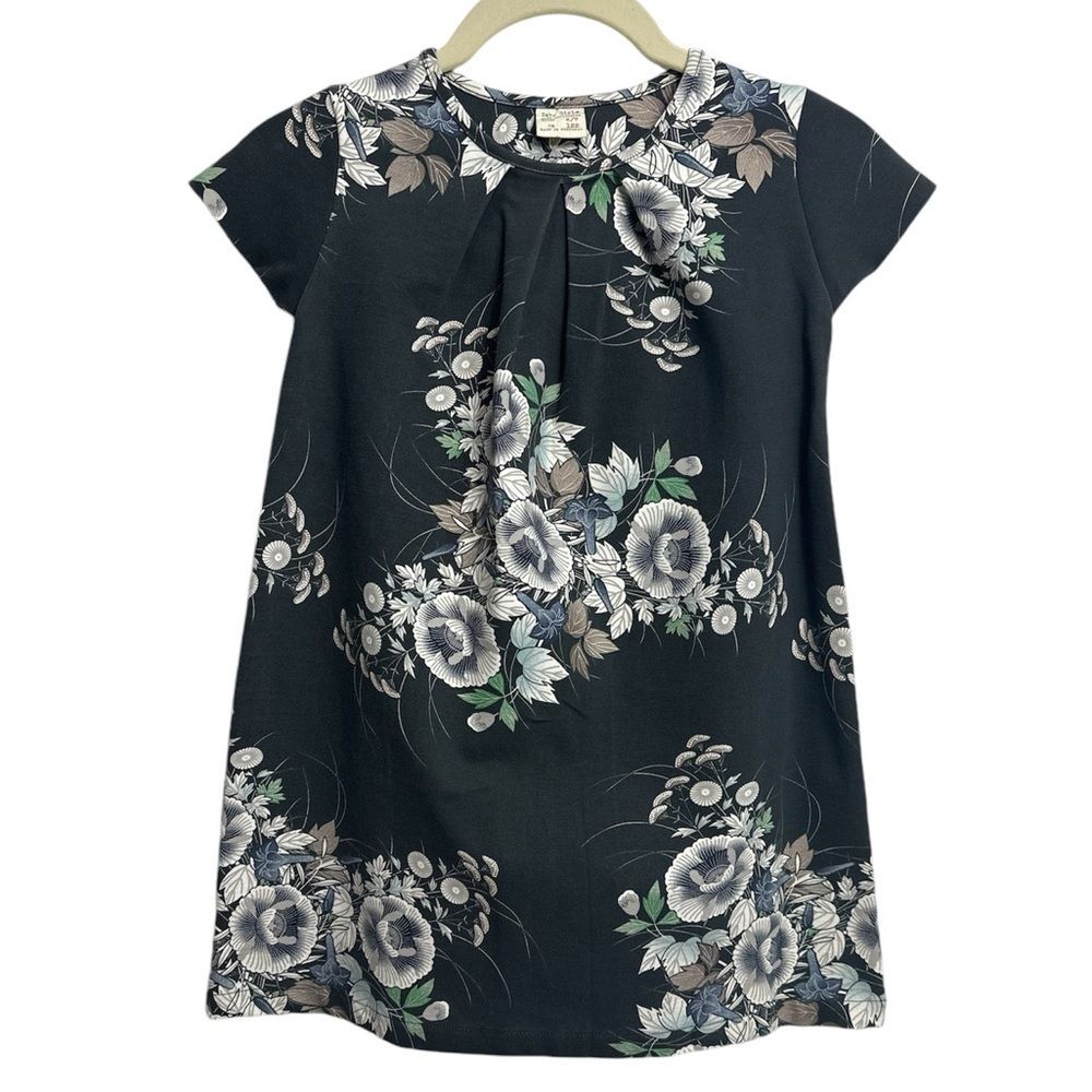 ZARA Floral Printed Dress SIZE 6-7